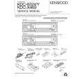 KENWOOD KDCX469 Service Manual cover photo