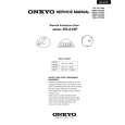 ONKYO DS-A1XP Service Manual cover photo