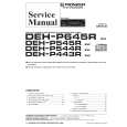 PIONEER DEH-P443R Service Manual cover photo