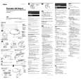 AIWA XPEV500 Owner's Manual cover photo