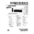 SONY SLVE90AP Service Manual cover photo
