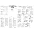 KENWOOD KAC-5201 Owner's Manual cover photo