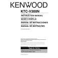 KENWOOD KTC-V300N Owner's Manual cover photo