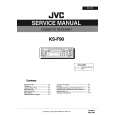 JVC KSF90 Service Manual cover photo