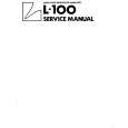 LUXMAN L100 Service Manual cover photo
