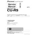 PIONEER CU-R9/ZYVSXJ5 Service Manual cover photo