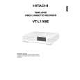 HITACHI VTL1100E Owner's Manual cover photo