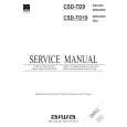 AIWA CSDTD9 Service Manual cover photo
