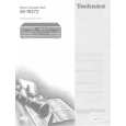 TECHNICS RSTR272 Owner's Manual cover photo