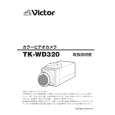 JVC TK-WD320 Owner's Manual cover photo