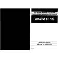 CASIO FR125 Owner's Manual cover photo