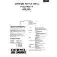 ONKYO TA207 Service Manual cover photo