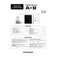 PIONEER A-9 Owner's Manual cover photo
