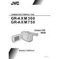 JVC GR-AXM300U(C) Owner's Manual cover photo