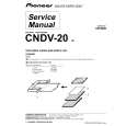 PIONEER CNDV-20/UC Service Manual cover photo