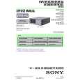 SONY HVRM10J Service Manual cover photo