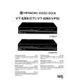 HITACHI VT420E Owner's Manual cover photo