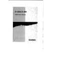 CASIO SF4300A Owner's Manual cover photo