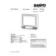 SANYO CBP2180 Service Manual cover photo