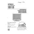 HITACHI CM2111M Owner's Manual cover photo