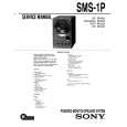 SONY SMS-1P Service Manual cover photo