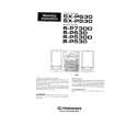 PIONEER SXP530 Owner's Manual cover photo