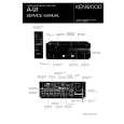 KENWOOD A-91 Service Manual cover photo