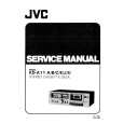 JVC KDA11 Service Manual cover photo