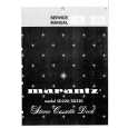 MARANTZ SD230 Service Manual cover photo