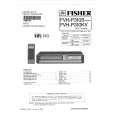 FISHER FVHP310S/KV Service Manual cover photo