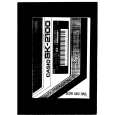 CASIO SK2100 Owner's Manual cover photo