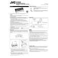 JVC KS-AX5700E Owner's Manual cover photo