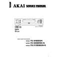 AKAI VSX1000EGN-N Service Manual cover photo