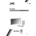 JVC PD42DX Owner's Manual cover photo