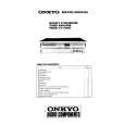 ONKYO TX6000 Service Manual cover photo