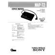 SONY MAPT2 Service Manual cover photo
