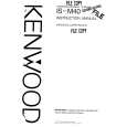 KENWOOD ISM40 Owner's Manual cover photo