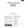ONKYO TXSV525 Service Manual cover photo