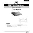 JVC KSA4 Service Manual cover photo