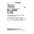 PIONEER CLJ350 Service Manual cover photo