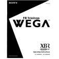 SONY KV-32XBR400 Owner's Manual cover photo