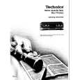 TECHNICS RSTR252 Owner's Manual cover photo