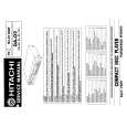 HITACHI DA02 Service Manual cover photo