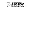 LUXMAN L80/80V Service Manual cover photo