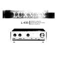 LUXMAN L-435 Owner's Manual cover photo