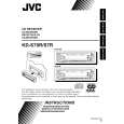 JVC KD-S70RE Owner's Manual cover photo