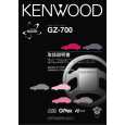 KENWOOD GZ-700 Owner's Manual cover photo