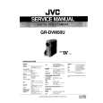 JVC GRDVM50U Service Manual cover photo