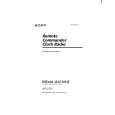SONY ICF-C777 Owner's Manual cover photo