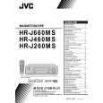 JVC HR-J460MS Owner's Manual cover photo